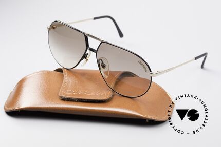 Carrera 5326 - S 80er Herren Sonnenbrille, KEINE Retrobrille; sondern ein altes 80er Original, Passend für Herren und Damen