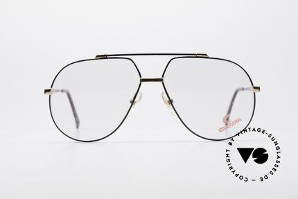 Carrera 5369 Herren Large Vintage Brille, klassisches Piloten-Brillendesign der 90er Jahre, Passend für Herren