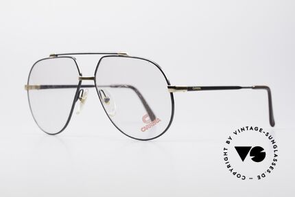 Carrera 5369 Herren Large Vintage Brille, fühlbare Top-Verarbeitung & hoher Tragekomfort, Passend für Herren