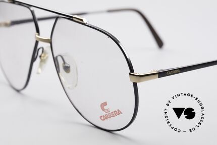 Carrera 5369 Herren Large Vintage Brille, DEMOgläser sollten durch optische ersetzt werden, Passend für Herren