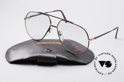 Carrera 5369 Herren Large Vintage Brille, KEINE Retrobrille; sondern ein 1990er ORIGINAL, Passend für Herren