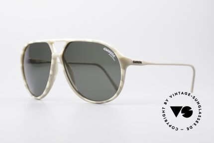 Carrera 5425 Robert De Niro Brille, 2 Paar Gläser: 1 x grün ULTRASIGHT & 1 x grau-Verlauf, Passend für Herren