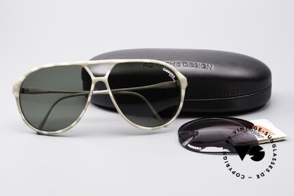 Carrera 5425 Robert De Niro Brille, KEINE Retro-Sonnenbrille; sondern Original von ca. 1992, Passend für Herren