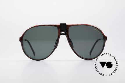Carrera 5413 80er Pilotensonnenbrille, Rahmenfront aus unglaublichem OPTYL-Material, Passend für Herren