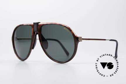 Carrera 5413 80er Pilotensonnenbrille, OPTYL-Kunststoff scheint einfach nicht zu altern, Passend für Herren