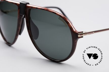 Carrera 5413 80er Pilotensonnenbrille, glänzt nach über 30 Jahren Lagerung noch wie neu, Passend für Herren