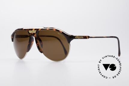 Carrera 5444 Sehr Breite Aviator Brille, hochwertige Carrera ULTRASIGHT Gläser (100% UV), Passend für Herren