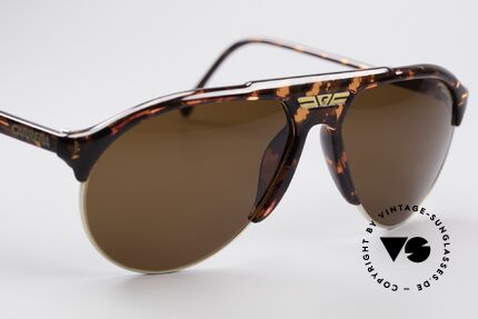 Carrera 5444 Sehr Breite Aviator Brille, KEINE Retrosonnenbrille; ein 20 Jahre altes Unikat!, Passend für Herren