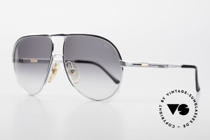 Carrera 5305 Vario Bügel Sonnenbrille, variable Bügellänge durch Carrera Vario System, Passend für Herren