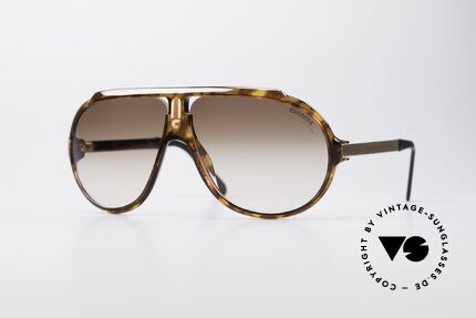 Carrera 5512 Don Johnson Sonnenbrille, legendäre Carrera vintage Sonnenbrille in Top-Qualität, Passend für Herren