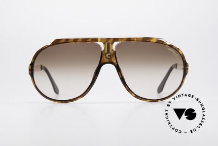 Carrera 5512 Don Johnson Sonnenbrille, berühmte Filmsonnenbrille von 1984 (echter Klassiker), Passend für Herren