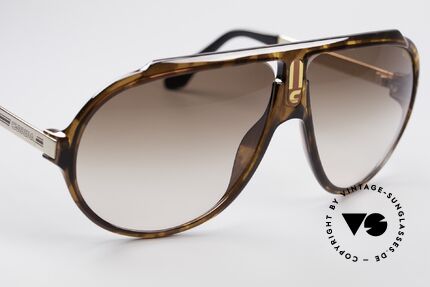 Carrera 5512 Don Johnson Sonnenbrille, ungetragenes Modell mit CARRERA C-Vision 400 Gläsern, Passend für Herren