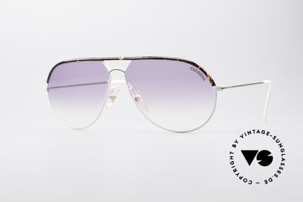 Carrera 5428 Rare Vintage Sonnenbrille, klassische Carrera vintage Sonnenbrille der 1980er, Passend für Herren und Damen