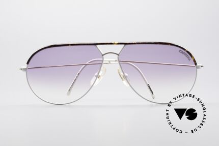 Carrera 5428 Rare Vintage Sonnenbrille, KEINE Retrobrille, sondern ein altes 80er Original!, Passend für Herren und Damen