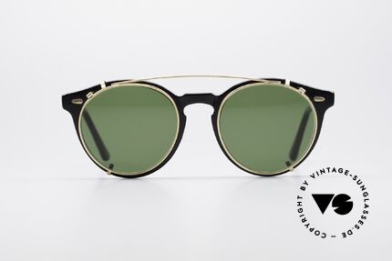 Carrera 5256 Clip Panto Vintage Brille, mehr 'klassisch' in Farbe & Form geht eigentlich nicht, Passend für Herren und Damen