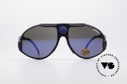 Carrera 5586 Faltbare Kevlar Sonnenbrille, extrem leicht (25g) & widerstandsfähig (Kevlar), Passend für Herren