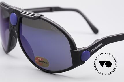 Carrera 5586 Faltbare Kevlar Sonnenbrille, praktisch faltbar und einzigartiger Tragekomfort, Passend für Herren