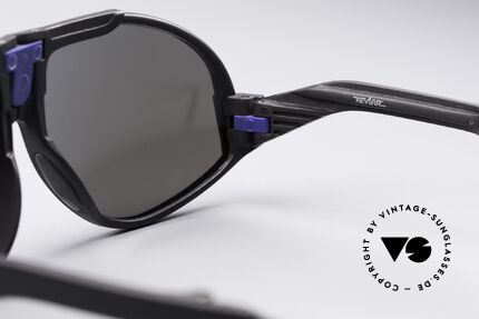 Carrera 5586 Faltbare Kevlar Sonnenbrille, ungetragenes Original aus den spätern 1990ern, Passend für Herren