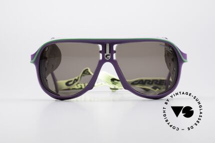 Carrera 5544 Sports Glacier Sonnenbrille, perfekte Passform & hoher Tragekomfort (mit Halteband), Passend für Herren und Damen