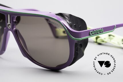 Carrera 5544 Sports Glacier Sonnenbrille, somit auch als 'normale' Sonnenbrille tragbar (praktisch), Passend für Herren und Damen