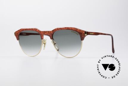 Carrera 5364 Panto Vintage Sonnenbrille, sehr stilvolle Carrera vintage Gentleman-Sonnenbrille, Passend für Herren