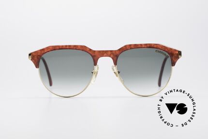 Carrera 5364 Panto Vintage Sonnenbrille, klassisch-elegante Kombination von Farbe und Form, Passend für Herren