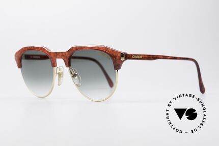 Carrera 5364 Panto Vintage Sonnenbrille, apartes Panto-Rahmen-Design in Top-Qualität (Optyl), Passend für Herren
