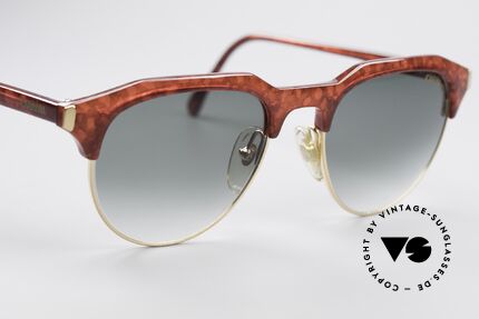 Carrera 5364 Panto Vintage Sonnenbrille, ungetragenes Einzelstück (inkl. Movado Soft-Beutel), Passend für Herren