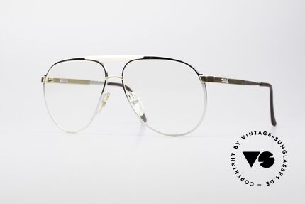 Carrera 5314 - L Einstellbare 80er Vario Bügel, brilliantes CARRERA Brillen-DESIGN der 1980er, Passend für Herren