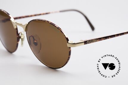 Carrera 5366 Runde Vintage Sonnenbrille, Unisex-Designerstück in absoluter TOP-Qualität!, Passend für Herren und Damen