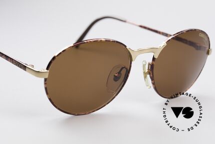 Carrera 5366 Runde Vintage Sonnenbrille, ungetragen (wie alle unsere Carrera Sonnenbrillen), Passend für Herren und Damen