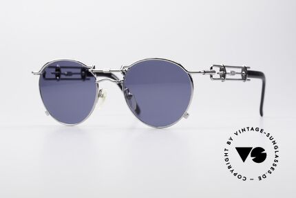 Jean Paul Gaultier 56-0174 Steampunk Sonnenbrille 90er, einzigartige DesignerSonnenbrille von Jean Paul Gaultier, Passend für Herren und Damen
