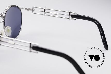Jean Paul Gaultier 56-0174 Steampunk Sonnenbrille 90er, KEINE Retrobrille; ein kostbares altes ORIGINAL von 1991, Passend für Herren und Damen