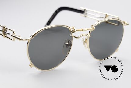 Jean Paul Gaultier 56-0174 Tupac 2Pac Sonnenbrille, HIP-HOP Legende 2Pac (Tupac) trug auch eine 56-0174, Passend für Herren und Damen
