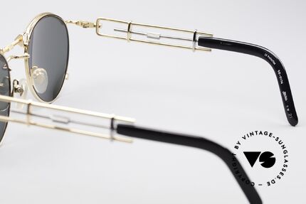 Jean Paul Gaultier 56-0174 Tupac 2Pac Sonnenbrille, KEINE Retrobrille; ein kostbares altes ORIGINAL von 1991, Passend für Herren und Damen
