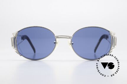 Jean Paul Gaultier 58-6102 Steampunk Sonnenbrille 90er, hochwertiges & kreatives Jean Paul Gaultier Design, Passend für Herren und Damen
