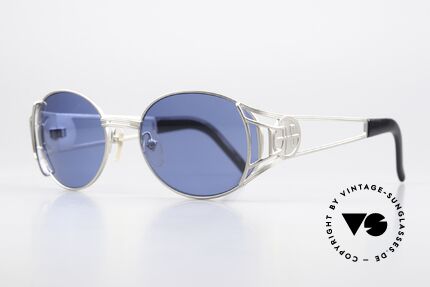 Jean Paul Gaultier 58-6102 Steampunk Sonnenbrille 90er, heutzutage oft als "STEAMPUNK-Brille" bezeichnet, Passend für Herren und Damen