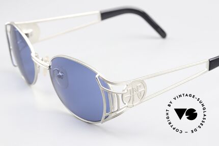 Jean Paul Gaultier 58-6102 Steampunk Sonnenbrille 90er, absolute vintage Rarität in fühlbarem Top-Zustand, Passend für Herren und Damen