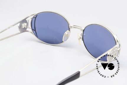 Jean Paul Gaultier 58-6102 Steampunk Sonnenbrille 90er, KEINE RETROBRILLE; ein 30 Jahre altes ORIGINAL, Passend für Herren und Damen