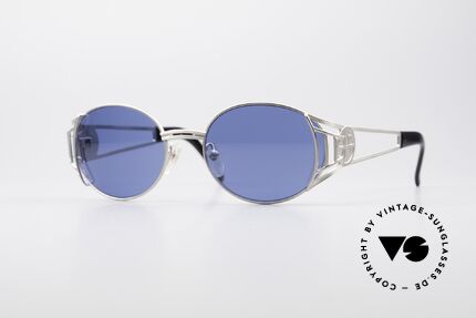 Jean Paul Gaultier 58-6102 Steampunk Sonnenbrille 90er Details