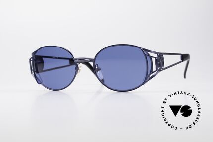 Jean Paul Gaultier 58-6102 Vintage Steampunk Brille, hochwertiges & kreatives Jean Paul Gaultier Design, Passend für Herren und Damen Jean Paul Gaultier 58-6102 Vintage Steampunk Brille, hochwertiges & kreatives Jean Paul Gaultier Design, Passend für Herren und Damen