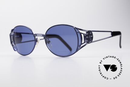 Jean Paul Gaultier 58-6102 Vintage Steampunk Brille, heutzutage oft als "STEAMPUNK-Brille" bezeichnet, Passend für Herren und Damen Jean Paul Gaultier 58-6102 Vintage Steampunk Brille, heutzutage oft als "STEAMPUNK-Brille" bezeichnet, Passend für Herren und Damen