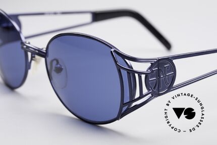 Jean Paul Gaultier 58-6102 Vintage Steampunk Brille, absolute vintage Rarität in fühlbarem Top-Zustand, Passend für Herren und Damen Jean Paul Gaultier 58-6102 Vintage Steampunk Brille, absolute vintage Rarität in fühlbarem Top-Zustand, Passend für Herren und Damen