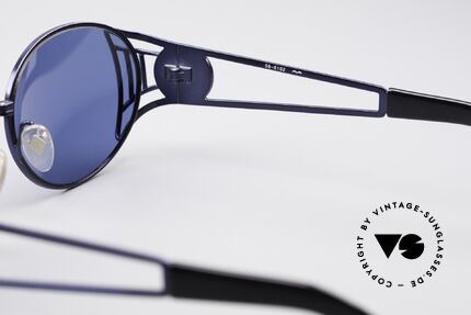 Jean Paul Gaultier 58-6102 Vintage Steampunk Brille, KEINE RETROBRILLE; ein 20 Jahre altes ORIGINAL, Passend für Herren und Damen Jean Paul Gaultier 58-6102 Vintage Steampunk Brille, KEINE RETROBRILLE; ein 20 Jahre altes ORIGINAL, Passend für Herren und Damen