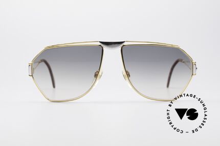 St. Moritz 403 80er Jupiter Sonnenbrille, kostbares 80er Jahre Designerstück mit Jupiter Symbol, Passend für Herren