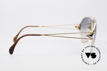 St. Moritz 403 80er Jupiter Sonnenbrille, ungetragen (wie alle unsere seltenen St. Moritz Brillen), Passend für Herren