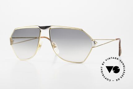 St. Moritz 403 80er Jupiter Sonnenbrille Details