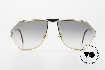 St. Moritz 403 80er Jupiter Sonnenbrille, kostbares 80er Jahre Designerstück mit Jupiter Symbol, Passend für Herren