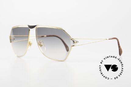 St. Moritz 403 80er Jupiter Sonnenbrille, in Kleinstserie produziert: jeder Rahmen ist nummeriert, Passend für Herren