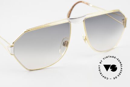 St. Moritz 403 80er Jupiter Sonnenbrille, ungetragen (wie alle unsere seltenen St. Moritz Brillen), Passend für Herren